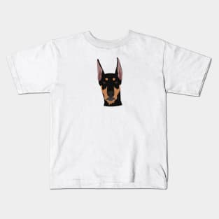 Doberman Pinscher Kids T-Shirt